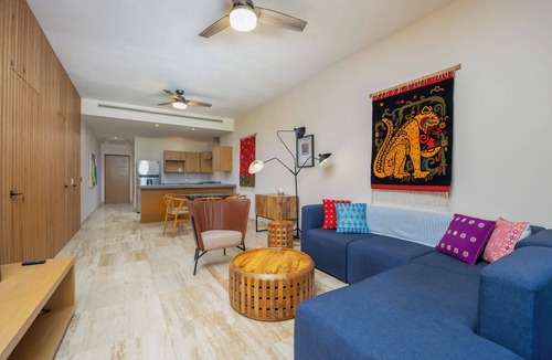 Nuevo Vallarta Apartment | Artesanias Golf Course 2 bed apt