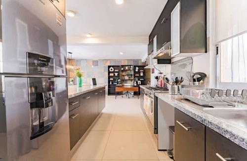 Roma Norte Apartment | Artful Roma Norte Stay Near Museums & Cafes