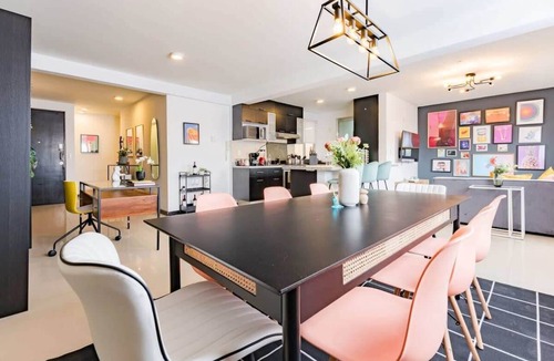 Roma Norte Apartment | Artful Roma Norte Stay Near Museums & Cafes
