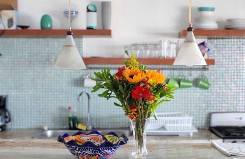 Chuburna Puerto Villa | Artist Beach House & Pool Sunset Haven Epic View