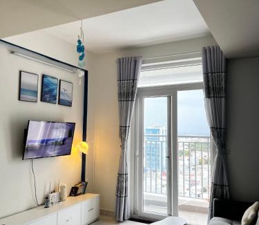 Phan Rang - Thap Cham Apartment | ASeaLover Hacom 2 Beds 12F