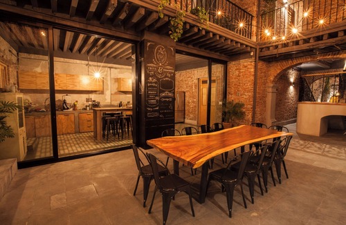 Downtown Queretaro House | Astonishing Casona with swimming pool, steps away from main square.