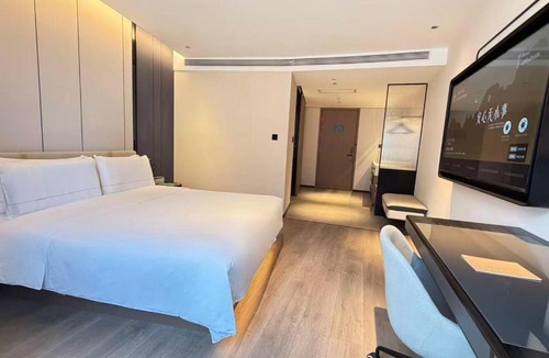 South Chaoyang Hotel | Atour Hotel Beijing Happy Valley Subway Station