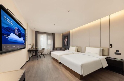 South Chaoyang Hotel | Atour Hotel Beijing Happy Valley Subway Station
