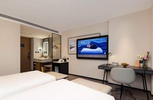 South Chaoyang Hotel | Atour Hotel Beijing Happy Valley Subway Station