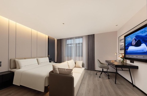 Chaoyang Hotel | Atour Hotel Beijing International Trade Media University