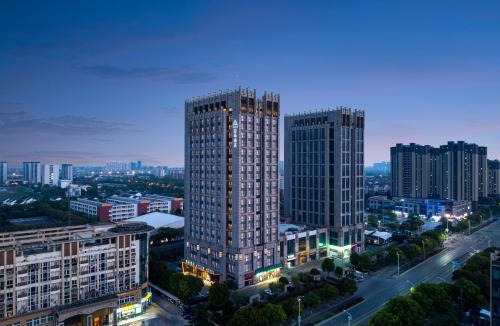 Xiang Cheng District Hotel | Atour Hotel Chengyang Road Xiangcheng District Suzhou