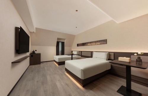 Harbin City Center Hotel | Atour Hotel Harbin Sophia Cathedral Tiandi Street