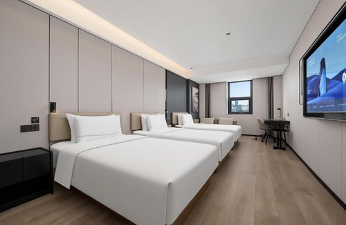 Gu Su District Hotel | Atour Hotel Suzhou Shantang Street Guangnan Road Subway Station
