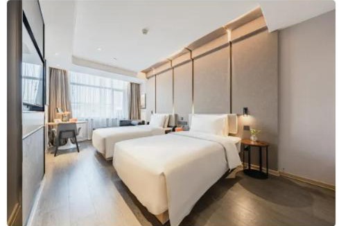 Urumqi City Centre Hotel | Atour Hotel Urumqi Government Nanhu Citizen Square Branch
