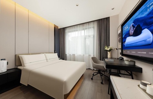 Urumqi City Centre Hotel | Atour Hotel Urumqi Hongshan Park North Gate Metro Station