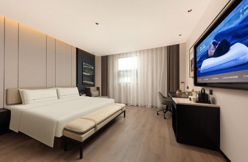 Gao Xin District Hotel | Atour Hotel Yangshan Huan Road Suzhou High-Tech District