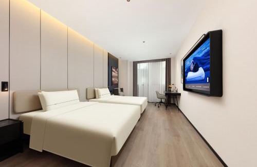 Gao Xin District Hotel | Atour Hotel Yangshan Huan Road Suzhou High-Tech District