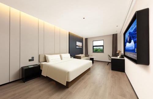 Gao Xin District Hotel | Atour Hotel Yangshan Huan Road Suzhou High-Tech District
