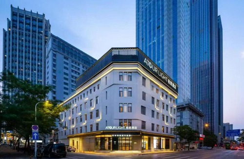 Dalian City Center Hotel | Atour Light Hotel Dalian Zhongshan Square Renming Road