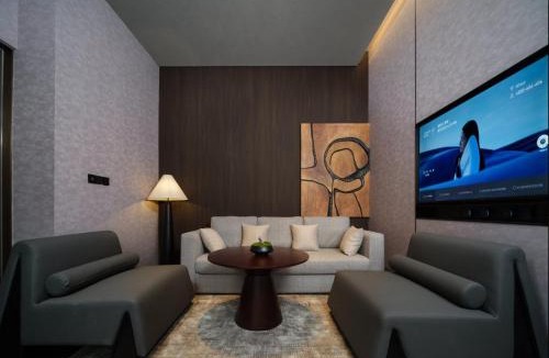 Dalian City Center Hotel | Atour S Hotel Dalian Zhongshan Square Zhongshan Road