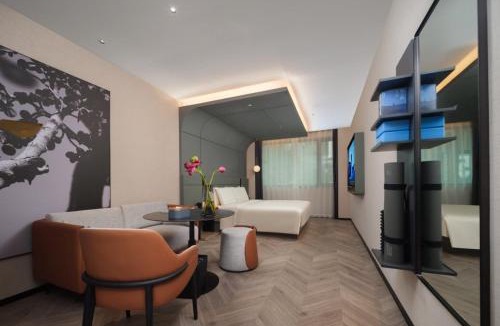 Dalian City Center Hotel | Atour S Hotel Dalian Zhongshan Square Zhongshan Road