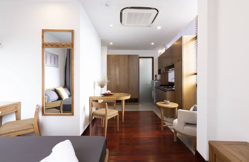 Da Kao Apartment | Auhome - Wooden Apartment