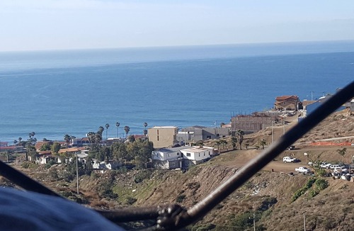 Playas de Rosarito Apartment | Australian beach Cabanya de Rosarito beach view