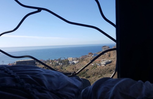 Playas de Rosarito Apartment | Australian beach Cabanya de Rosarito beach view