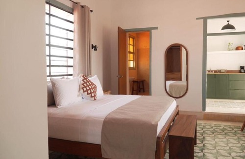 Campeche Apartment | Authentic Colonial & Central