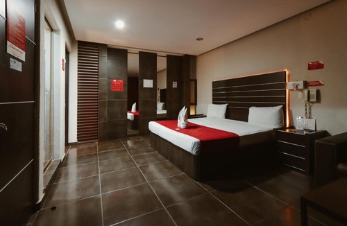 Santa Cruz Xoxocotlan Hotel | Auto Hotel Las Maravillas