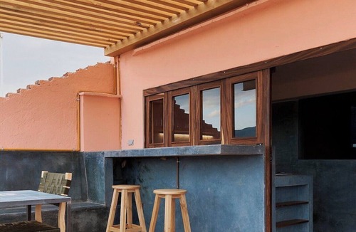 Ruta Independencia Apartment | Azul Terraza Diseno Ubicacion Confort and AC