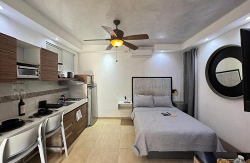 San Pedro Garza Garcia Apartment | B- Cómodo loft a minutos del Consulado y UDEM