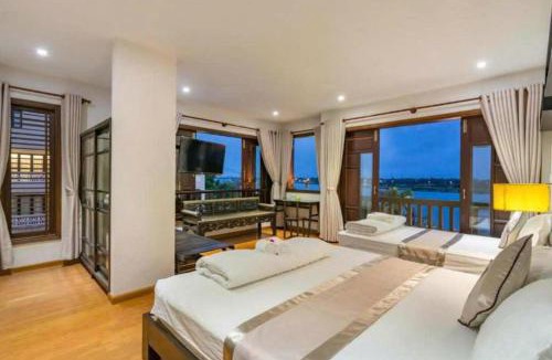 Hoi An Hotel | B'Lan Riverside Villa