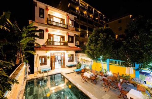 Hoi An Hotel | B'Lan Riverside Villa