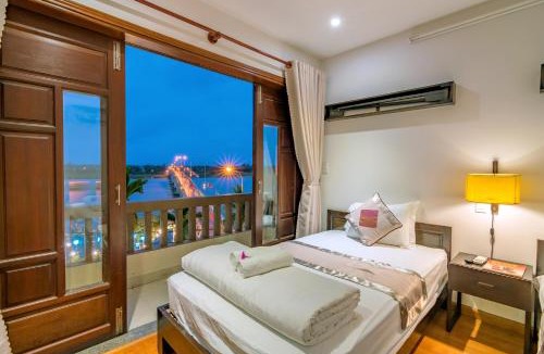 Hoi An Hotel | B'Lan Riverside Villa