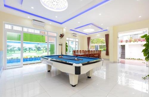 Vung Tau Villa | B2-9 Hoàng My Villa - 8 phòng ngủ - 100m tới bãi tắm