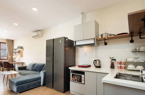 Tan Binh Apartment | B786 Airport 2BR Apartment 60m² Lv2 - No Lift