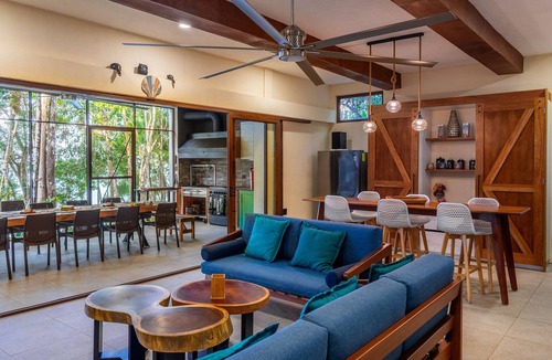 Buenavista Villa | Bacalar Casa Relaxo on the Lagoon with Private Dock