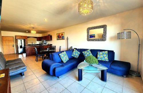 El Tezal Apartment | Bahia del tezal 202b: 2BR/2BT Condo, Big pool, 5 minutes walk to Beach!