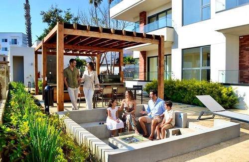 La Fonda Apartment | Baja Coastal Room with Resort Perks - MyBajaStays