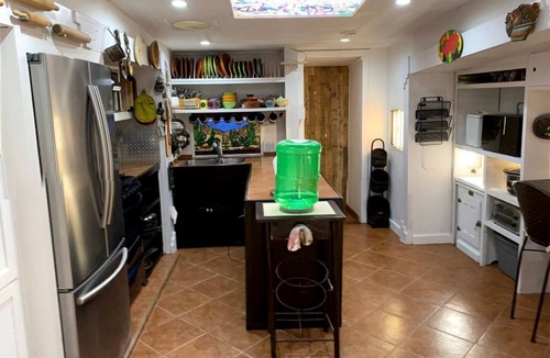 Mulege House | Baja Oceanview 2 br Bungalow with Garden and Patio Paradise for Dogs