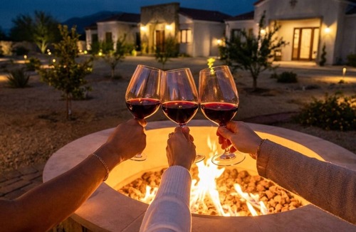 Valle de Guadalupe House | Baja Toscana Private Wine CountryRetreat