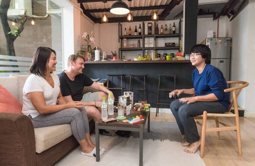 Bui Thi Xuan Apartment | BALCONY Suite 2mins to BuiVien Walking Street∙NT31