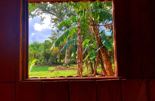 Catemaco Cabin | Bamboo cabin with 1 double bed