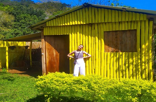 Catemaco Cabin | Bamboo cabin with 1 double bed