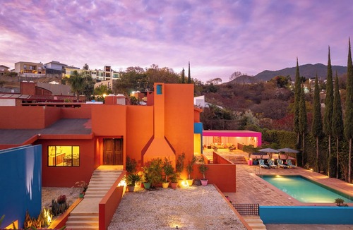 San Felipe del Agua Villa | Barragán-Style Villa | Private Pool, In-Villa Cook & Private Driver