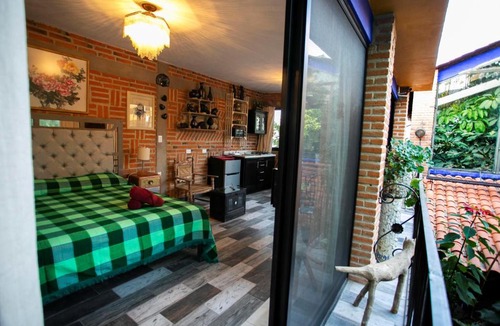 Cholula Apartment | Barro Negro by Majikal B&B