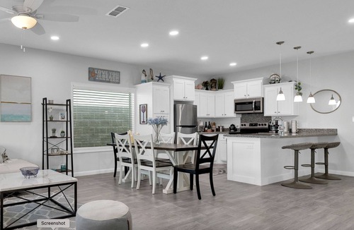 Port Isabel House | Bayfront Home, Shared Pool/Spa, Gazebo, Playground