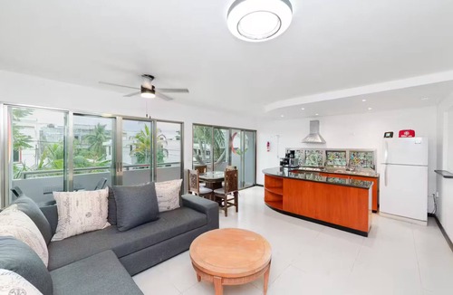 Puerto Juarez Apartment | Beach Apartment#2 2BDR 2BTH in Villas Playa Blanca