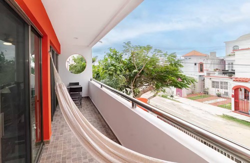 Puerto Juarez Apartment | Beach Apartment#3 2BDR 1BTH in Villas Playa Blanca