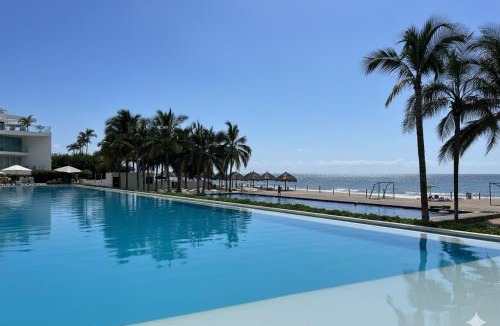 Flamingos Apartment | Beach apartment 6px, Nuevo Vallarta Ocean View