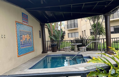 Centro Playas Condo | Beach front lux condo 1-bedroom 1 bath very cozy in centro Playas de Rosarito
