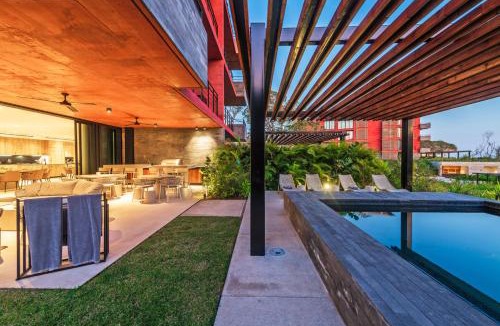 Punta de Mita Apartment | Beach Garden Coral in Naya