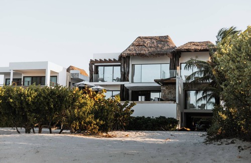 Dzemul House | Beach House Costa Yucatan by Trobbu Collection